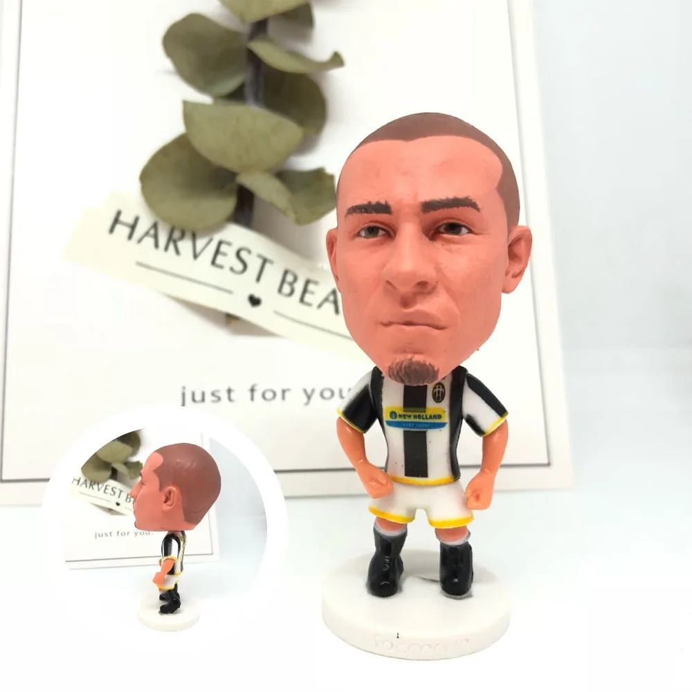 Классическая модель Trezeguet #17 с подвижными суставами игрушечная экшн фигурка