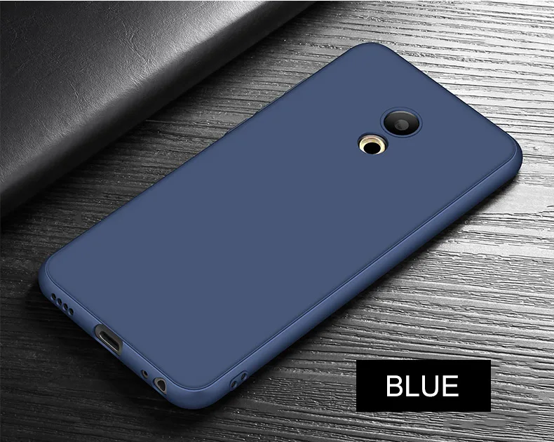 Мягкий чехол для Meizu Pro 6 Plus, чехол из ТПУ и силикона, Матовый Бампер, защитная задняя крышка, чехол для Meizu Pro 6, Meizu Pro 6 S, чехол