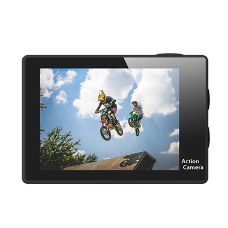 Экшн-камера Deportiva EKEN H6S Ultra HD 4K WiFi EIS электронная стабилизация изображения Go водонепроницаемая Спортивная DV камера 1080P Pro