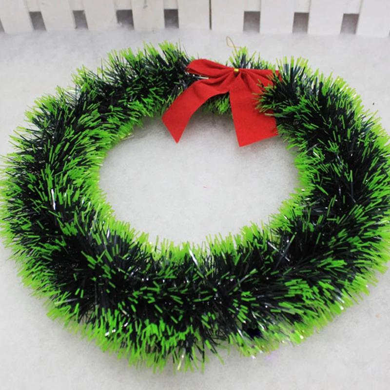 Искусственные банты цветок железная проволока ротанга DIY ВЕНОК аксессуар для