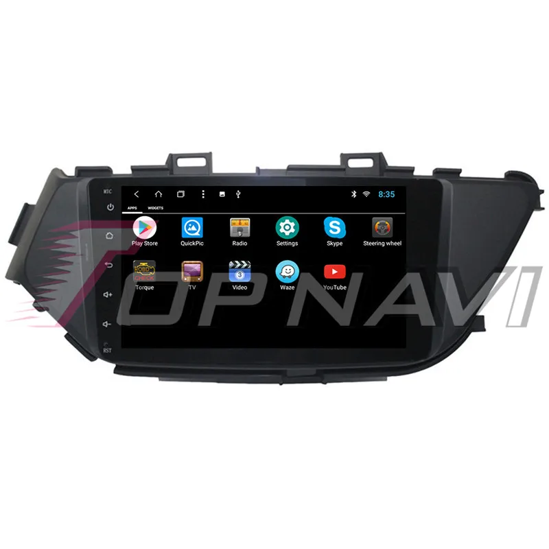 Автомагнитола 2 din Android 8 1 дюймов автомобильный радиоплеер для Nissan Lannia 2015