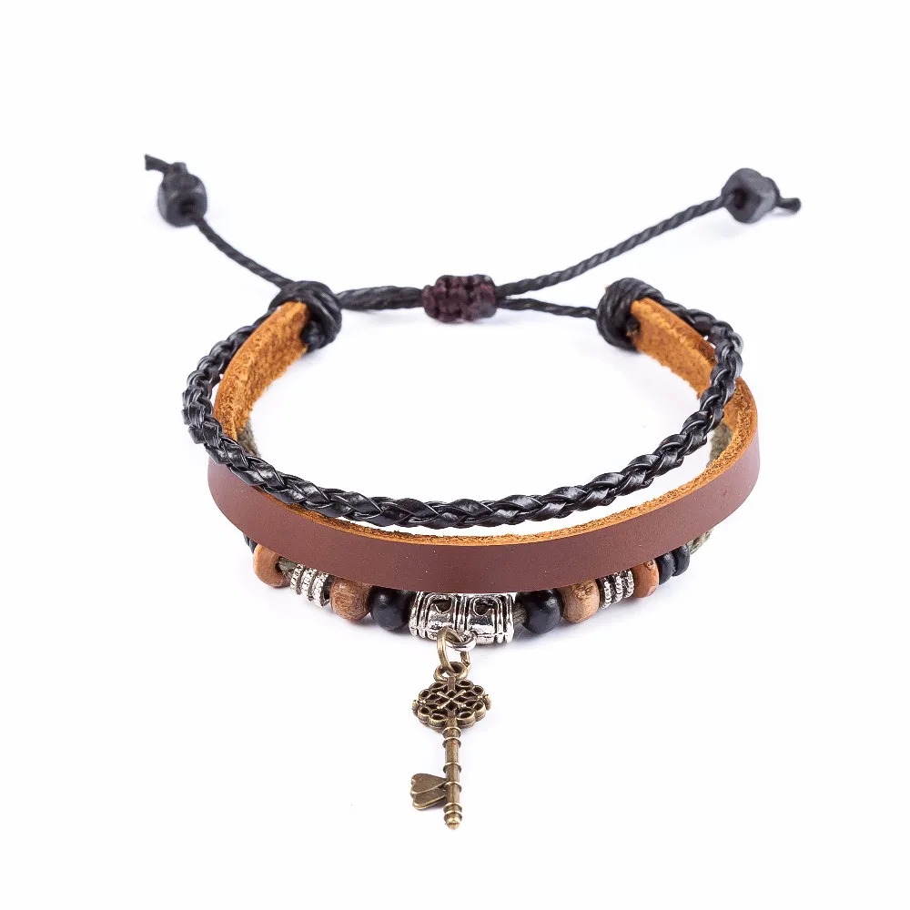 2017 снимков ювелирные изделия Регулируемая любовь ключ Браслеты и браслеты