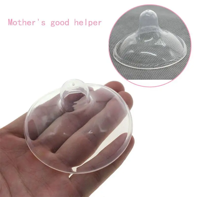 Прозрачная силиконовая оболочка 2 шт./лот Мягкая Силиконовая защита для сосков