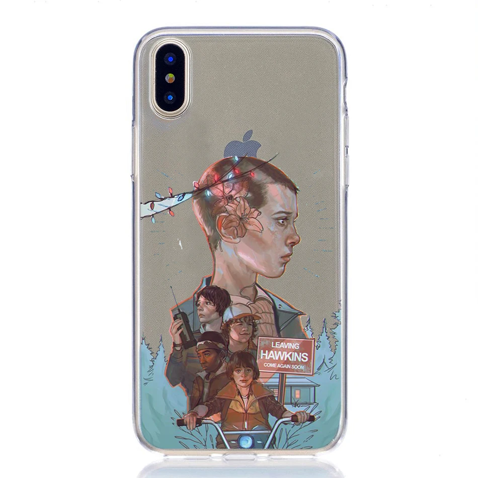 Чехол для iphone x xs xr max 6 6s 7 8 plus силиконовый мягкий необычный чехол с рисунком