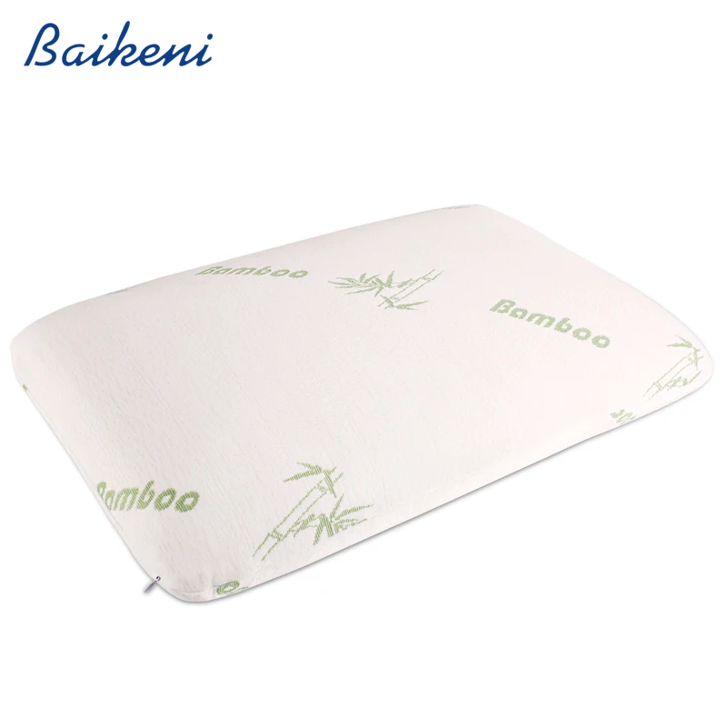 LIGHT GREEN 60*40*11 см подушка для шеи из пенопласта медленный отскок ортопедические шейки подушки для кровати уход за здоровьем физиотерапия спальная подушка - Цвет: LIGHT GREEN