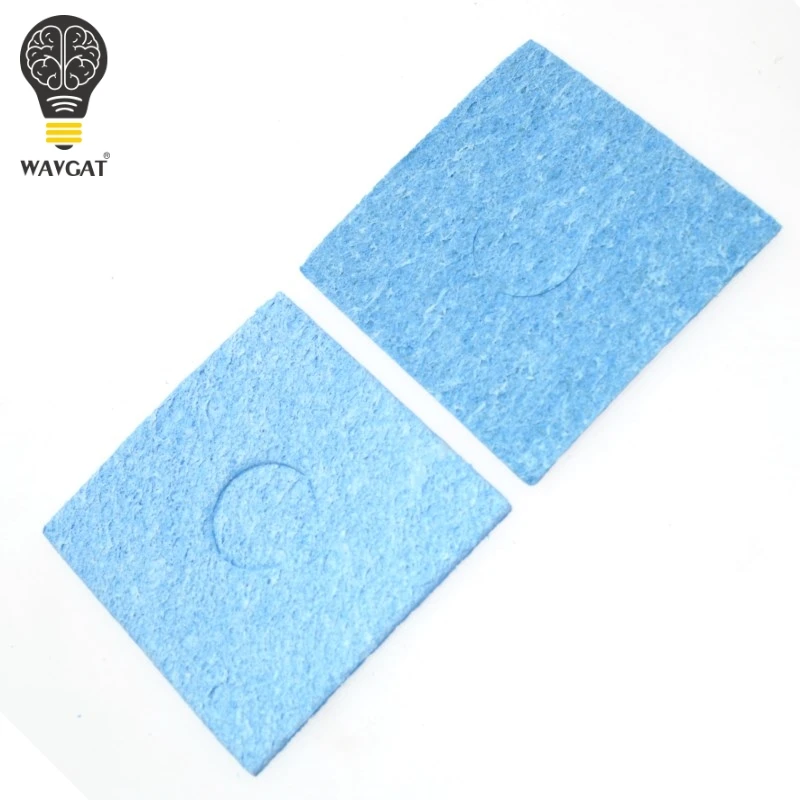 10 шт. 6*6 см синий высокотемпературный устойчивый паяльник наконечник сварочная