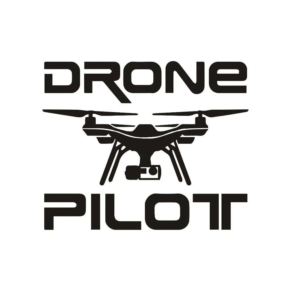 Виниловые наклейки и DRONE PILO для автомобиля аксессуары Стайлинг украшение