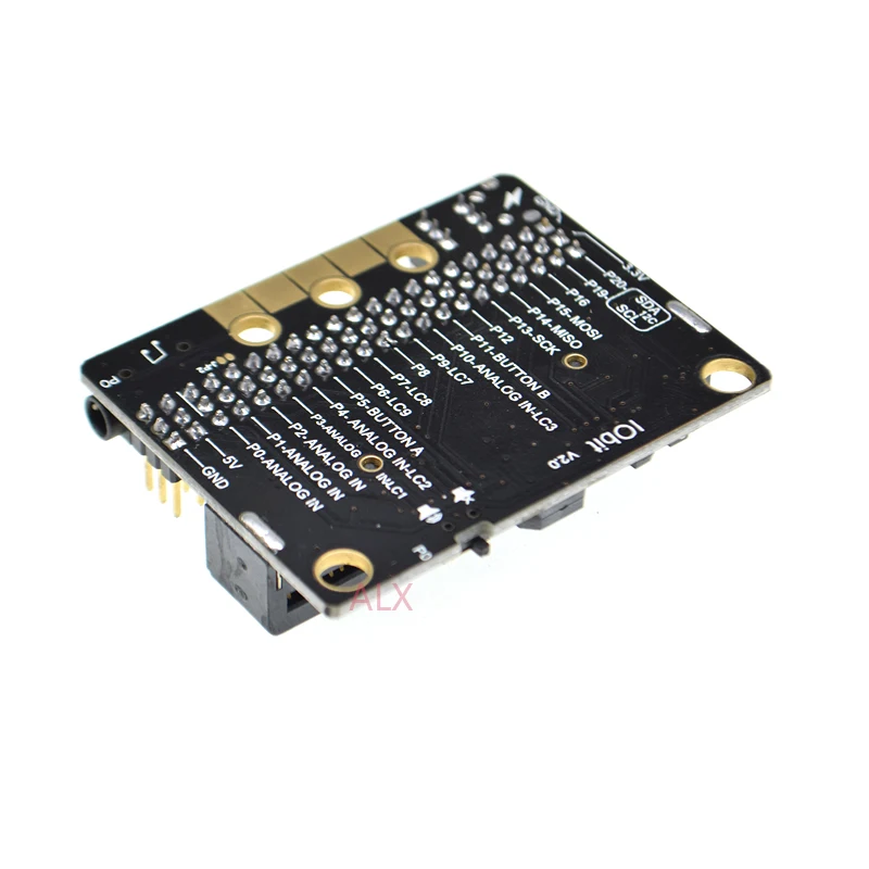 1 шт. микро: бит microbit GPIO Плата расширения образовательный щит для детей Программирование образование RCmall FZ3228