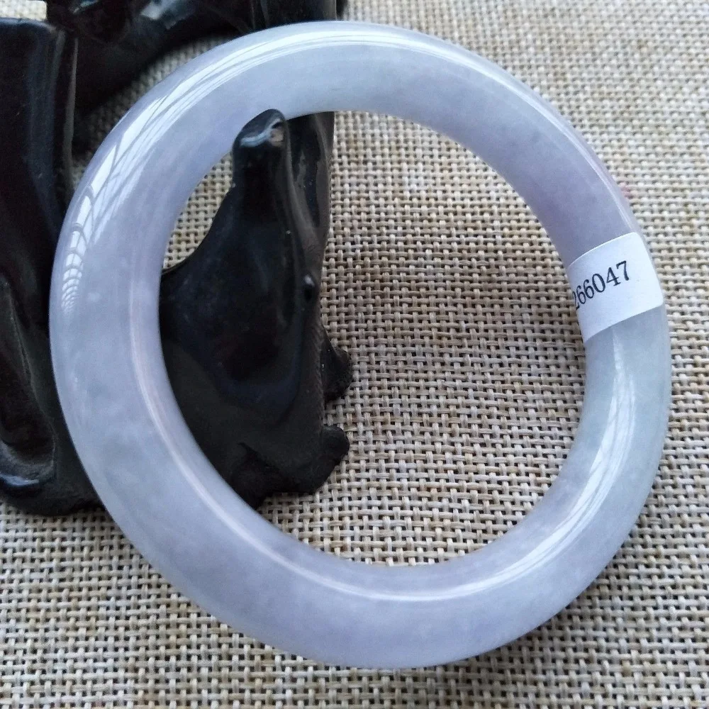 Прямая поставка 58 60 мм Сертифицированный светло фиолетовый натуральный