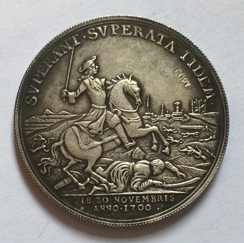 

1700 Russia ruble COINS