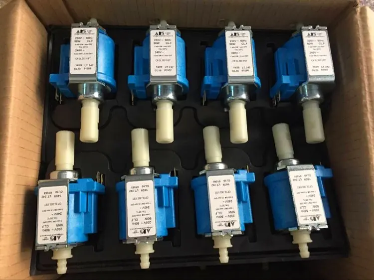 Итальянский 230 V-240 V 50Hz 50W насос/Вибрационный насос/электромагнитный насос/насосы для кофемашины