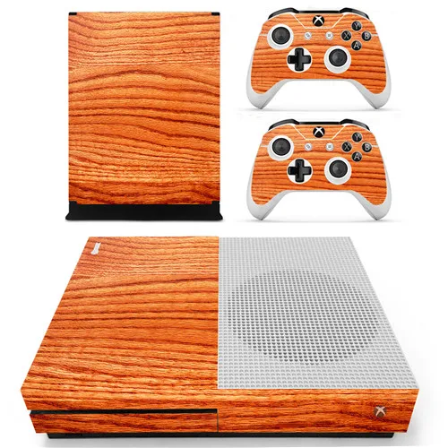 Ys-xboxoneS-0150 Наклейка для Xbox One S консоль и контроллеры для Xbox One тонкая наклейка s винил - Цвет: Ys-xboxoneS-0150