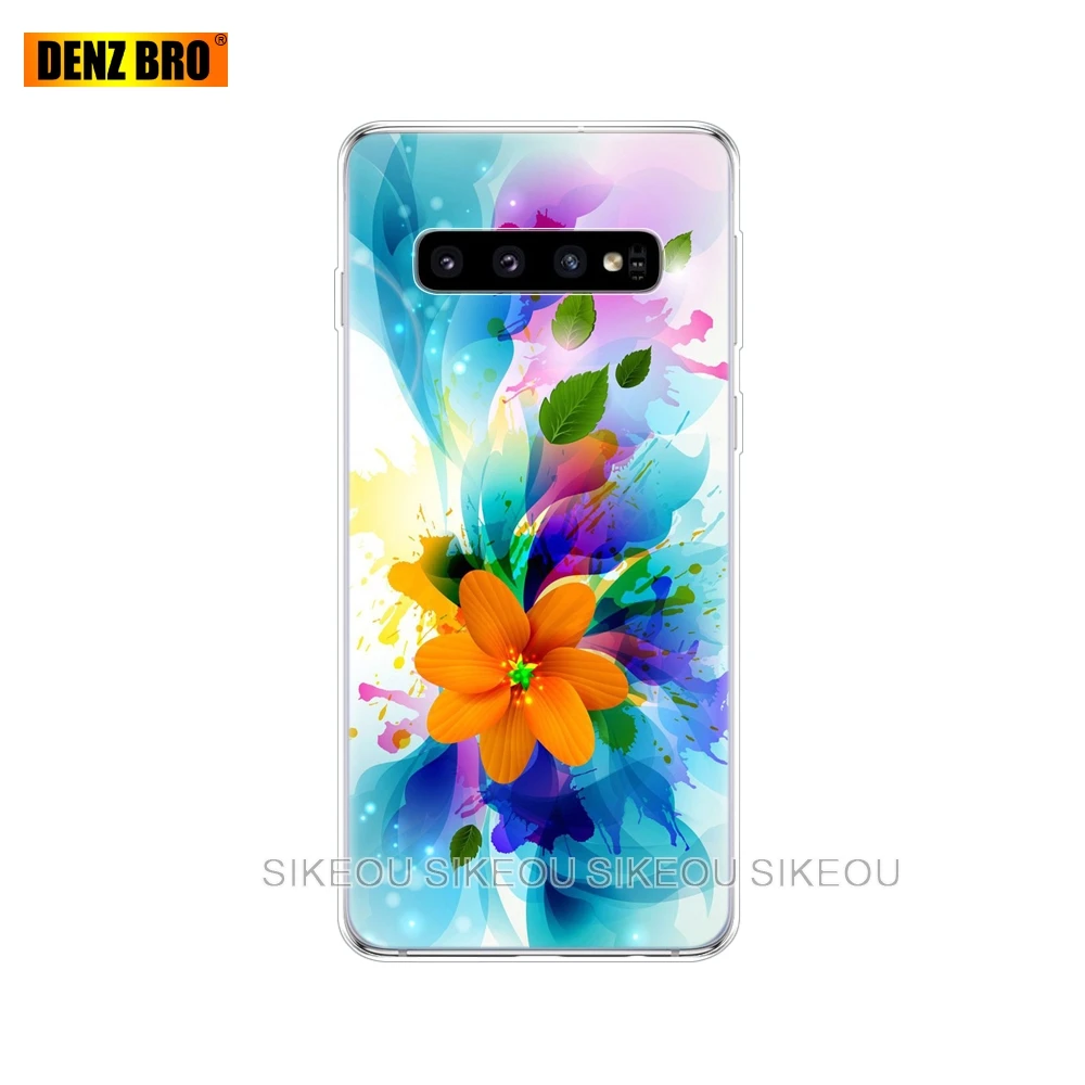 34788 Для samsung Galaxy S10 чехол S10Plus силиконовый чехол ТПУ чехол для телефона S10 E чехол на samsung S10 плюс G975F S 10 SM-G973F чехол - Цвет: 34788