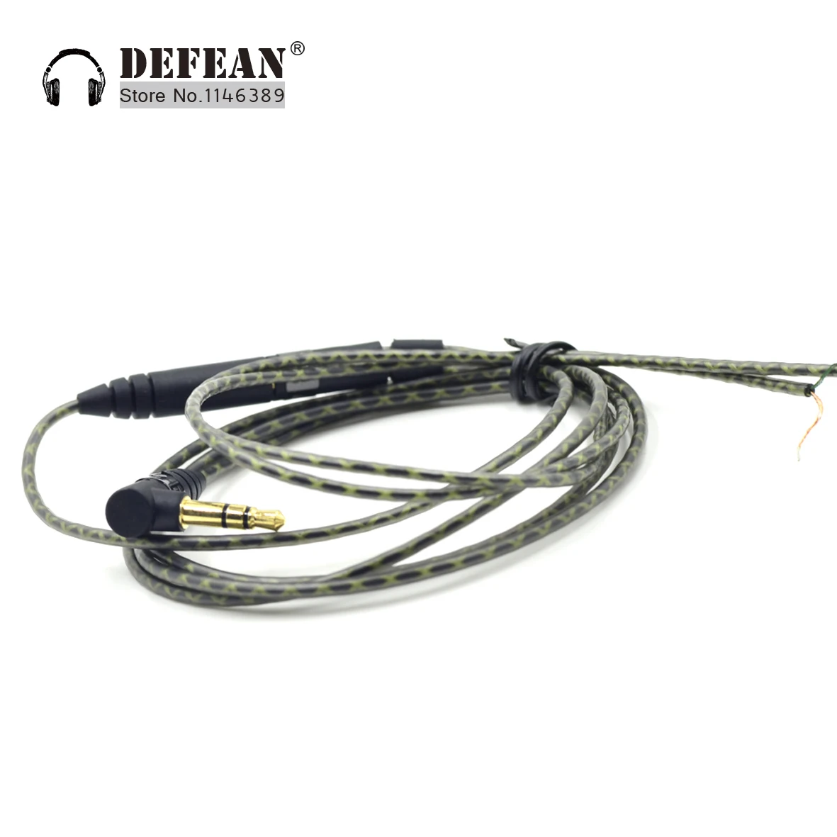Сменный удлинитель стерео аудио кабель шнур для наушников sennheiser IE800 IE 800