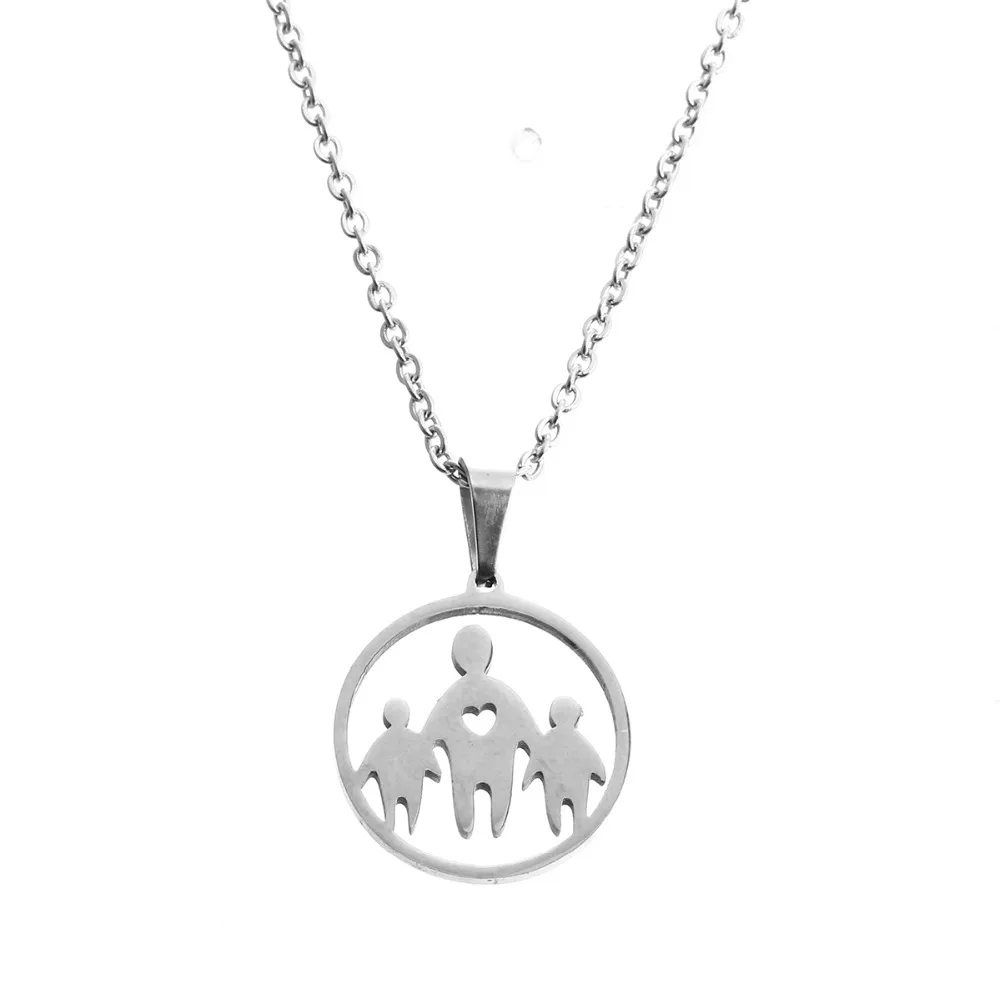 1 шт. цепочка чокер из нержавеющей стали с кулоном|love pendant|gift for sisterchain choker |