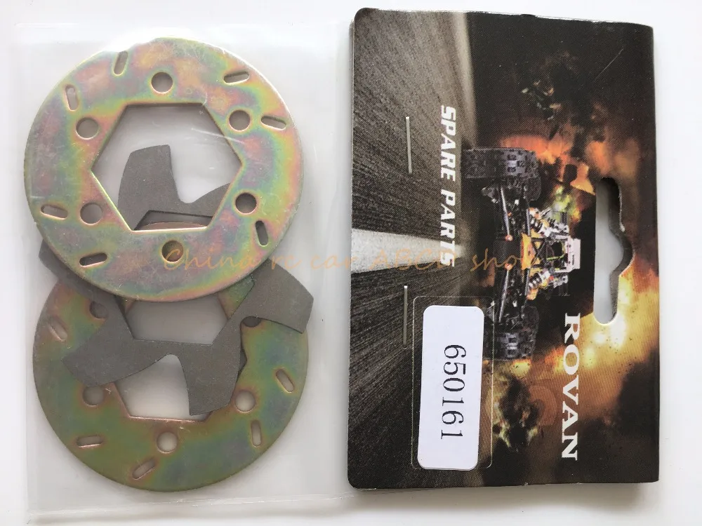 Тормозные колодки Rovan 1/5 rc car gas baja для hpi 5b km rovan 65017 65016 852261|1/5 rc|rc brake discdisc for |