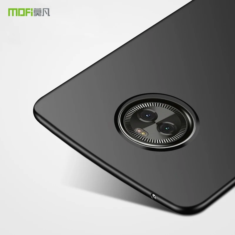 Чехол для Motorola Moto X4 тонкий оригинальный высококачественный чехол MOFI с полным