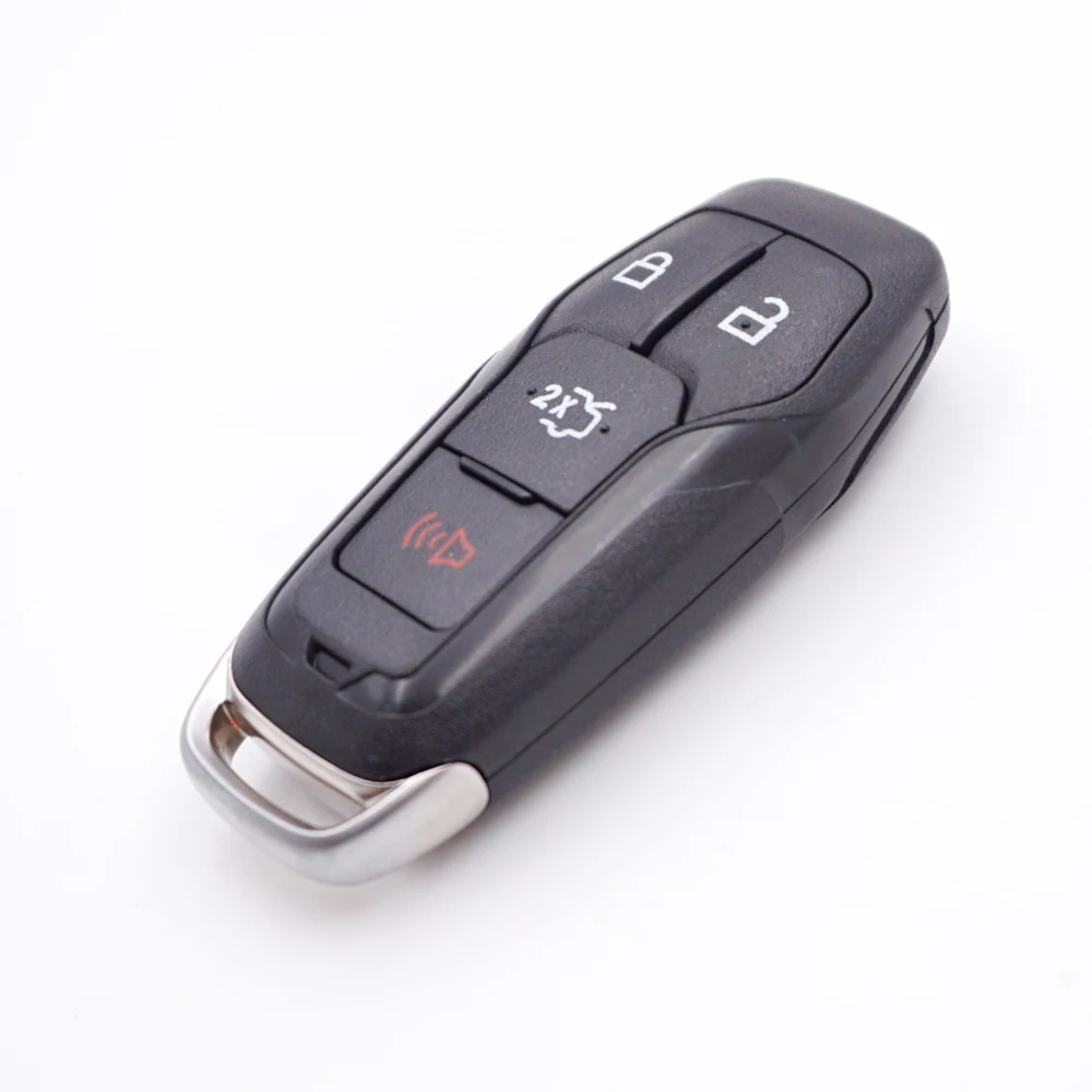 Cocolockey 4 кнопки смарт-ключ оболочка для Ford EXPLORER EDGE FUSION F150 дистанционный ключ без