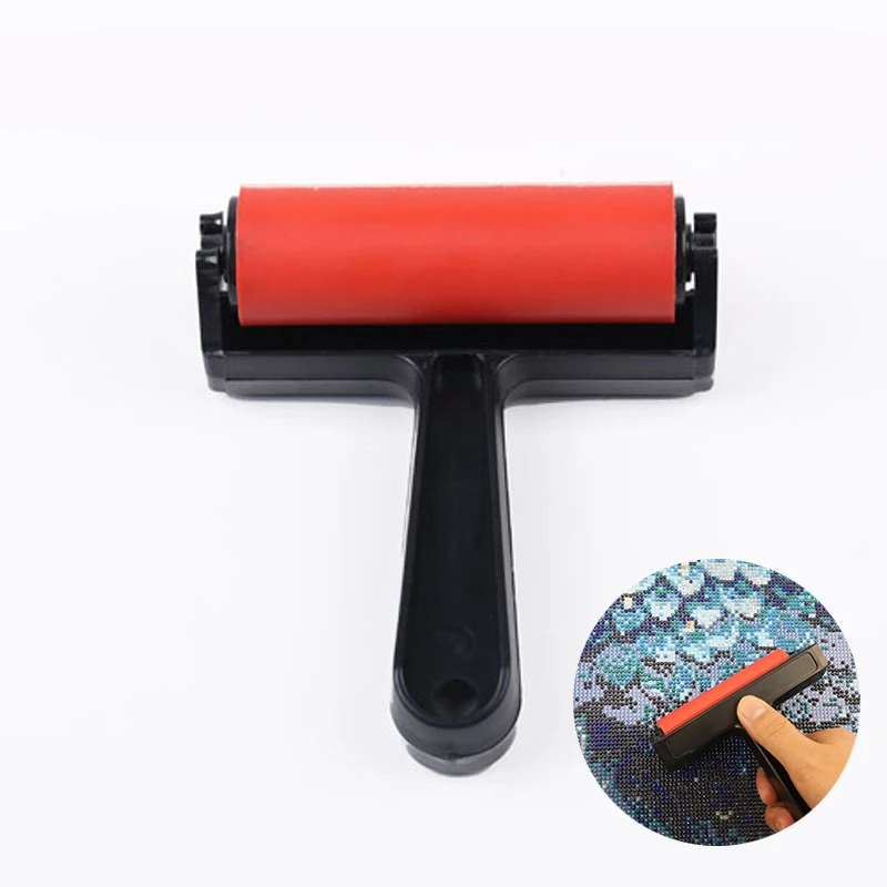 Алмазная картина пластиковый ролик практичный DIY для ручной алмазной росписи