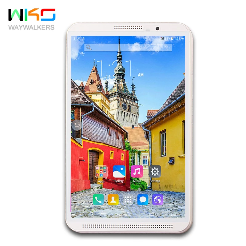 Новые оригинальные 8 дюймов Android 7 0 Octa Core 3g 4G LTE смартфон Tablet PC 32 ГБ HD ips WI FI bluetooth gps