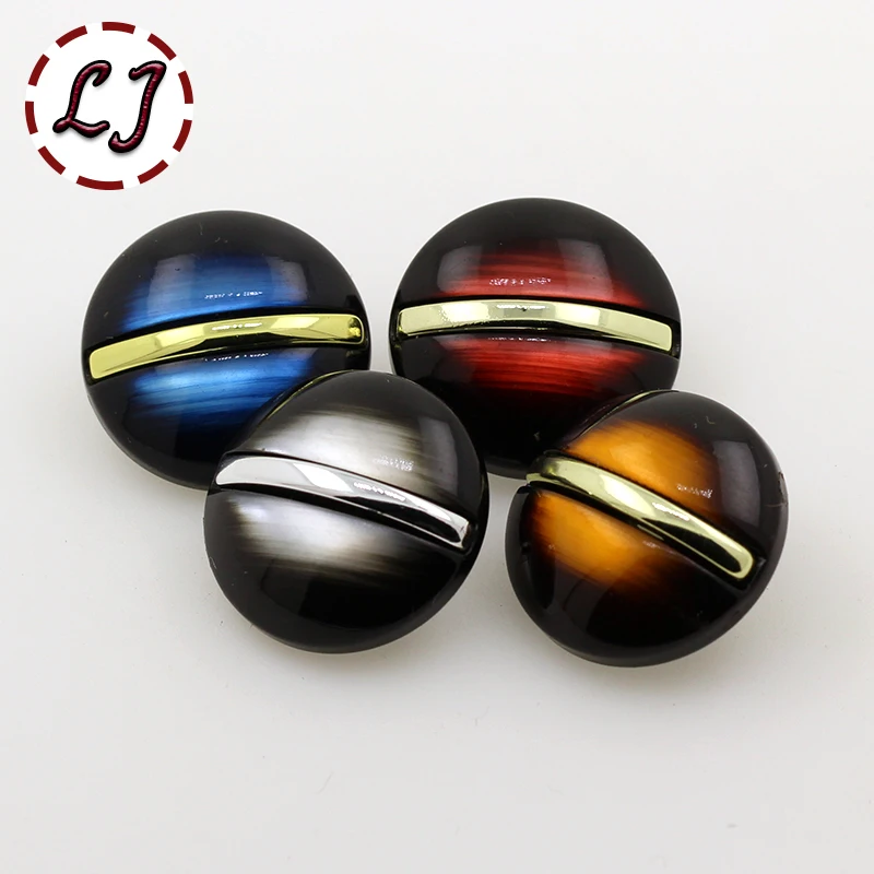 Бесплатная доставка 10 шт./лот красно оранжевые круглые пуговицы из смолы