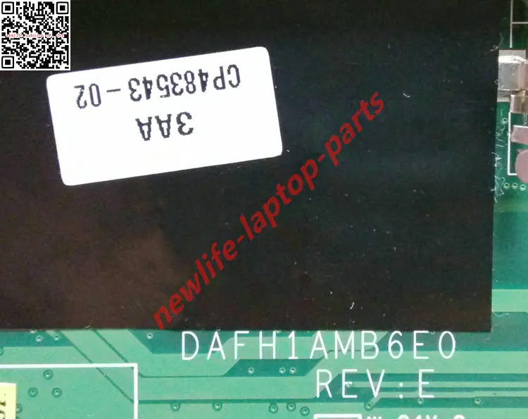 Оригинальная материнская плата для LH530 системная DAFH1AMB6E0 DDR3 основная 100% тест
