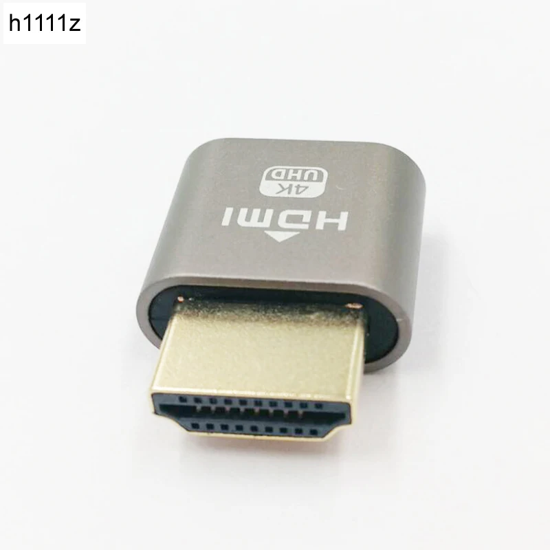 VGA Виртуальный адаптер дисплея HDMI DDC EDID подключаемый Безголовый призрак 1920x1080