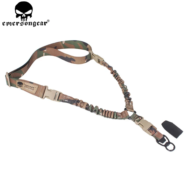 EMERSONGEAR тактический пистолет слинг LQE одной точке с МАШ крюк винтовка Слинг