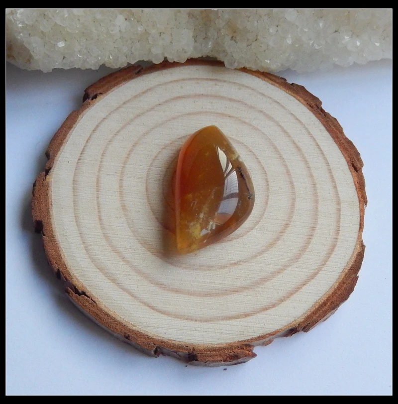 Продажа 1 шт. натуральный камень желтый Опаловый драгоценный ручной работы DIY