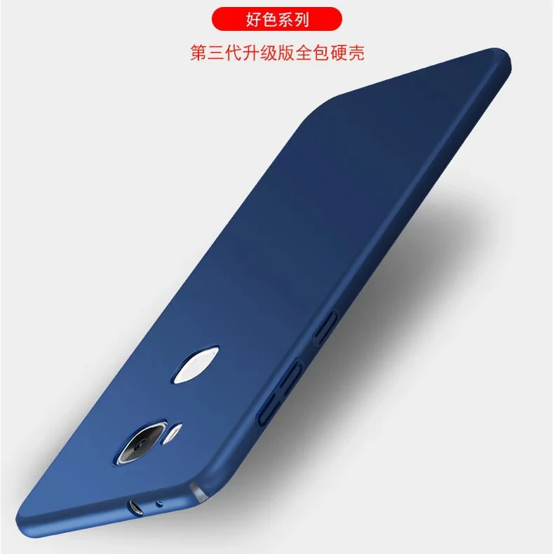 For Huawei Honor 5X 5 X Case Hard Frosted Plastic Slim Protective back cover case for huawei honor 5x Full phone shell |
