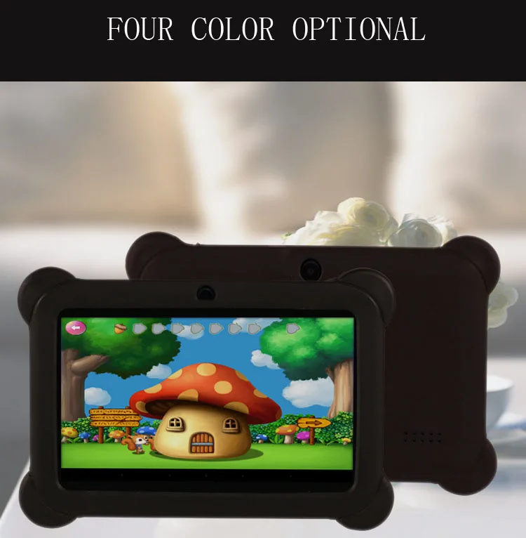 7 дюймов детей Tablet PC детские Обучающая машина Android 88 WI-FI 8 ГБ HD Камера для обучения детей