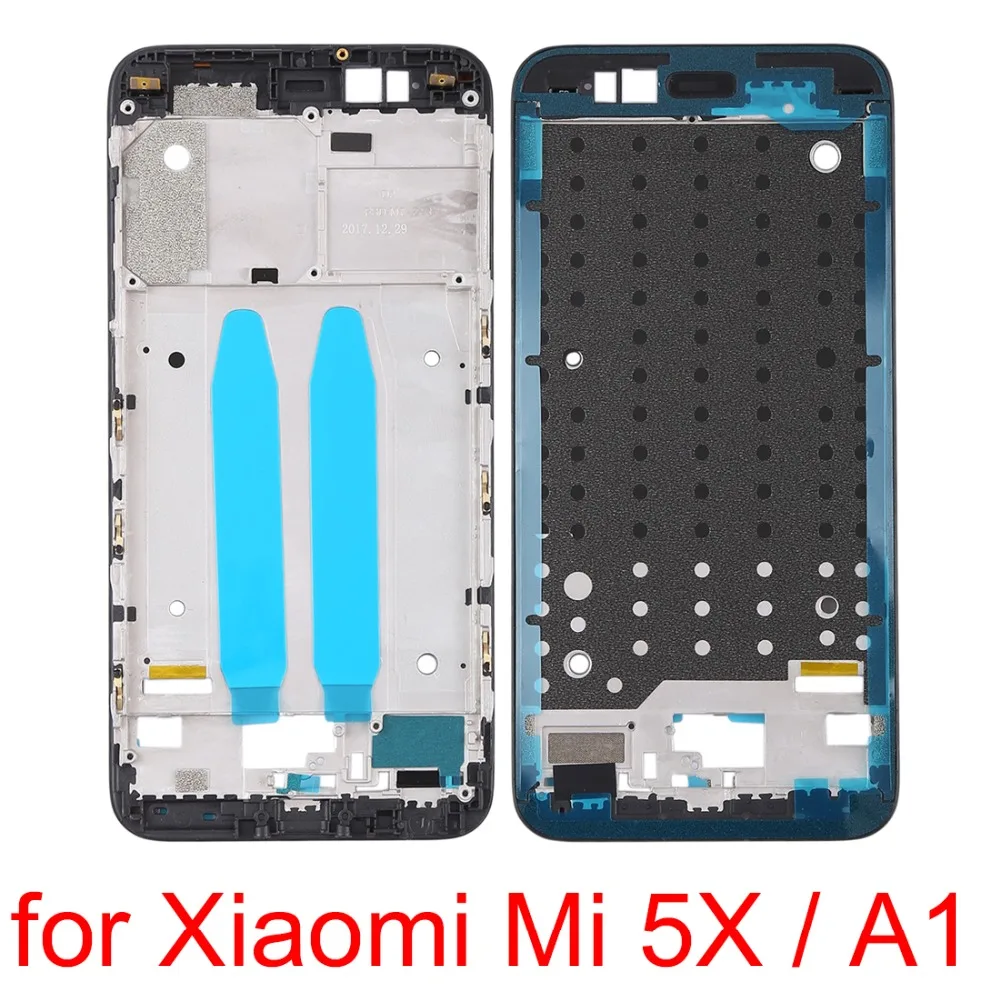 H Новинка для Xiaomi Mi 5X / A1 ЖК передний корпус средняя Рамка рамка Передняя Запчасти