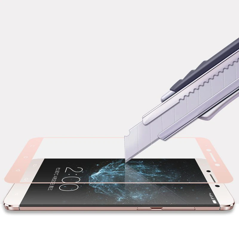 Полное покрытие для Leeco Letv max 2 pro 3 Le Pro закаленное стекло Le2 max2 pro3 x829 Защитная пленка