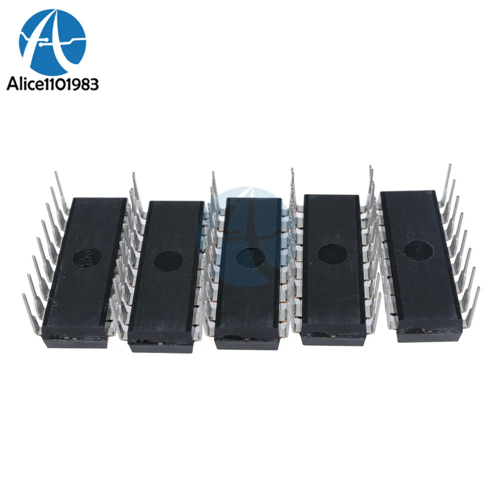 Чип CD4017BE DIP16 CD4017 DIP CD4017B 10 шт.|Интегральные схемы| |