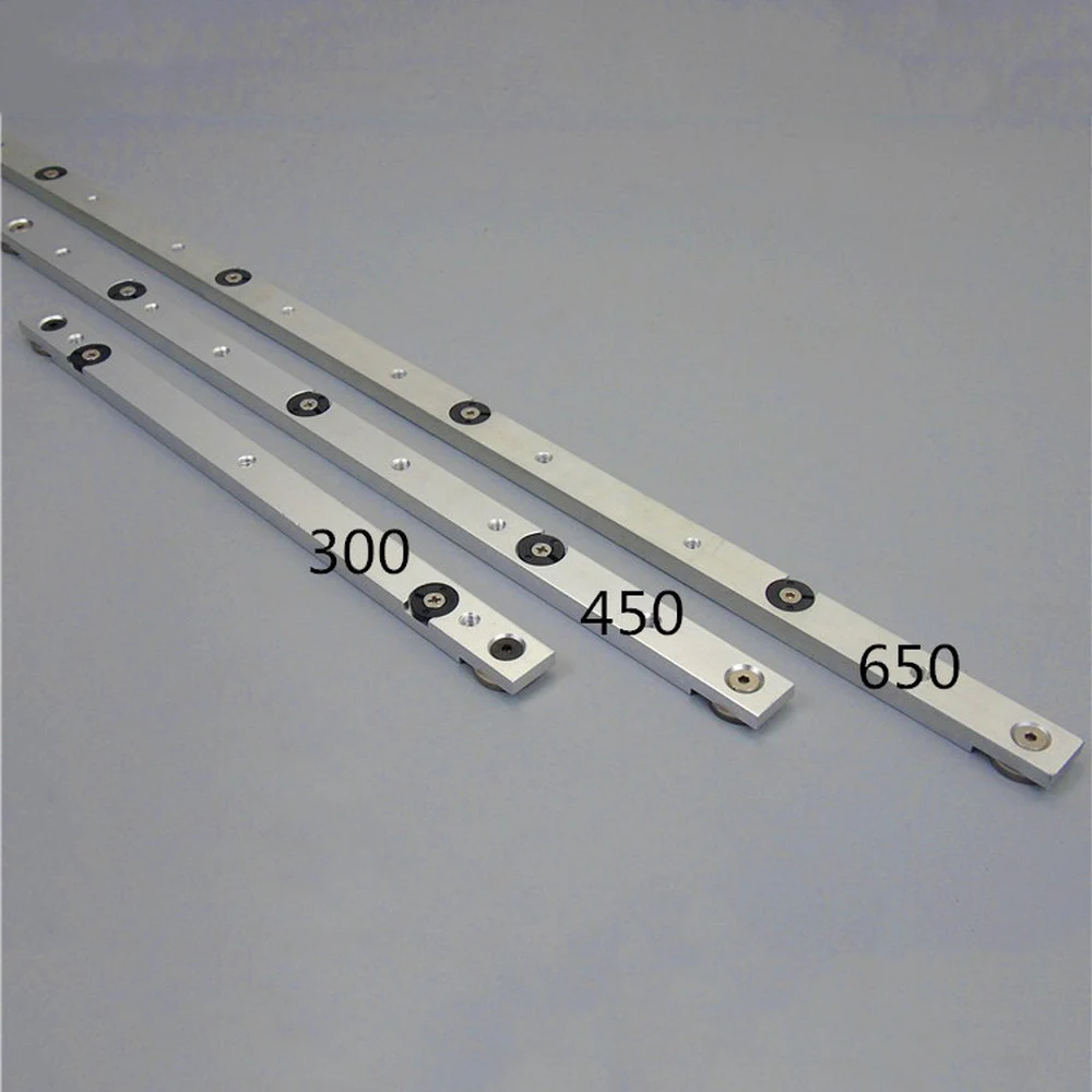 1 шт. алюминиевый сплав Т образная направляющая планка слайдер стол пила