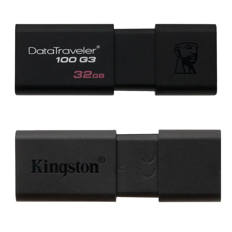 USB флеш накопитель Kingston 16 ГБ 32 64 128 DT100G3|USB флэш-накопители| |
