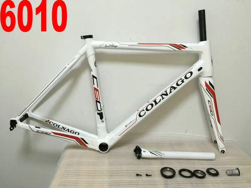 Белый C60 PLWH углеродный Дорожный полный велосипед с 5800 или R9100 Groupset и другими частями