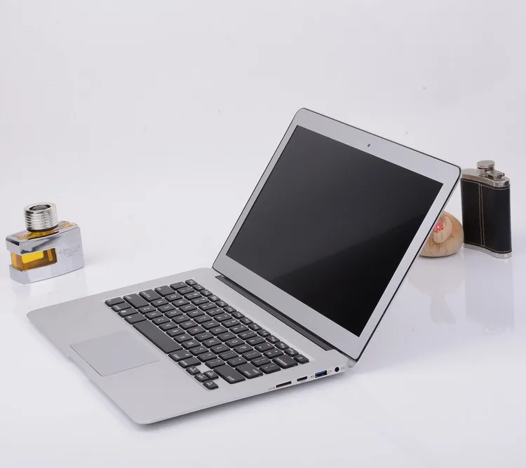 13,3 дюймов алюминиевый ноутбук компьютер Intel Core I7 7500U 8 Гб 240 ГБ SSD 1920*1080 HD экран bluetooth wifi камера