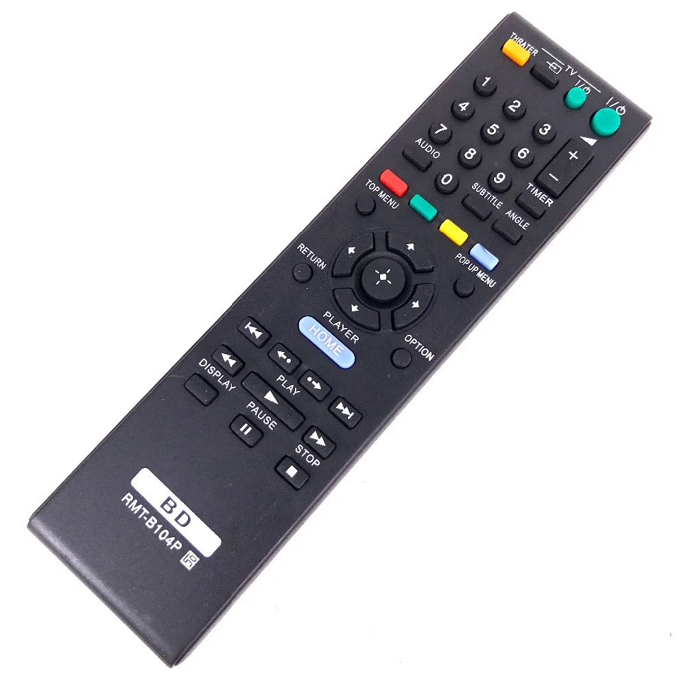 NEW remote control For SONY blu-player RMT-B104P BDP-BX57 BDP-S470 BDP-S360 S460 S485 S490 BDP-S185 S300 S301 S350 S370