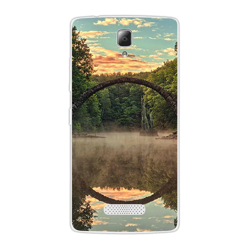 Мягкий чехол из ТПУ для Lenovo A2010 A 2010 Kiss Design тонкие силиконовые чехлы телефона A2010-a /A