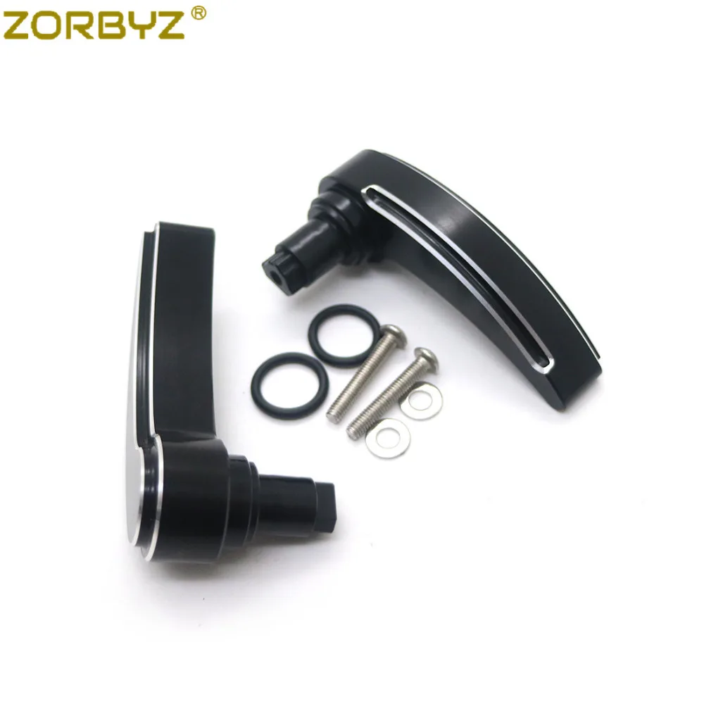 ZORBYZ черный CNC кромкообрезанный Алюминиевый Чехол для подъемника крышки Harley Electra