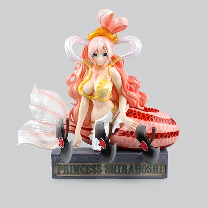 Аниме ONE PIECE H.O.OK.DX принцесса ширахоши ПВХ декоративные фигурки Коллекция игрушек