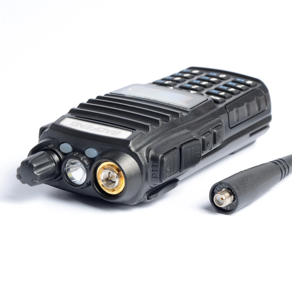 10 шт./лот BAOFENG UV 82 радио/UHF 137 174/400 520 МГц двухдиапазонного Радио рация