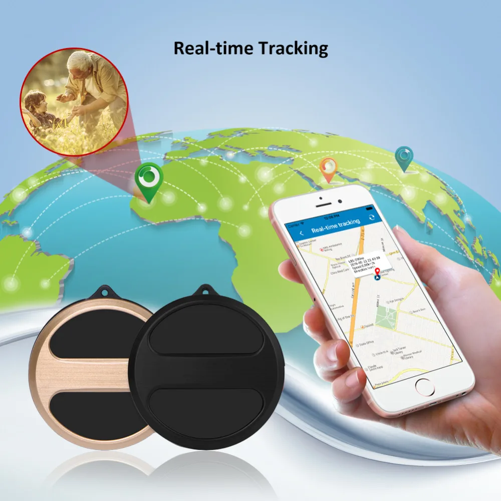 Gps трекер T8S Spy устройство Мини Личная Locator Водонепроницаемый IP65 geo загородка