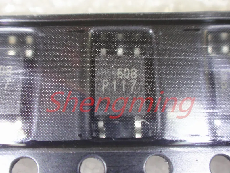 10PCS TLP117 TLP117A P117A SOP-5 | Integrated Circuits