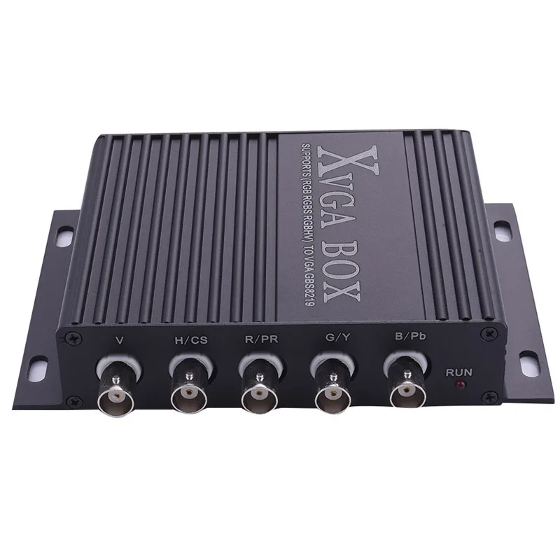 Новый XVGA коробка MDA CGA EGA гамма Sog RGBS RGBHV YPbP YUV конвертер VGA Промышленные видео с