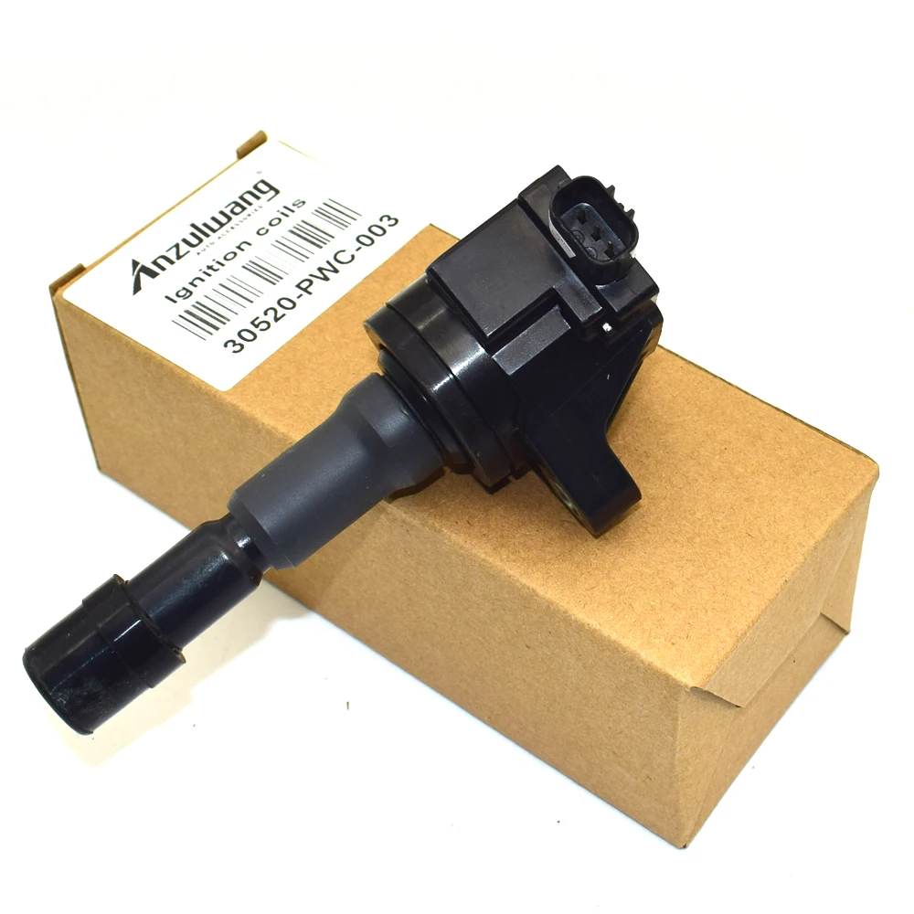 Катушка зажигания Hitachi 30520 PWC 003 для Honda Fit 2002 2008 1.5L S01 CM11 110|Катушка зажигания| |