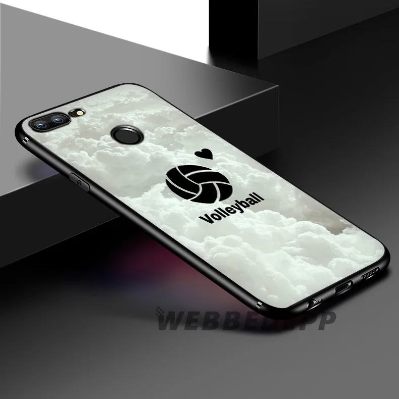 WEBBEDEPP Volleyball Sport Soft Silicone Case for Huawei Honor Mate 20 10 8X 8C 8 6A 7A 7X 7C Lite Pro TPU |