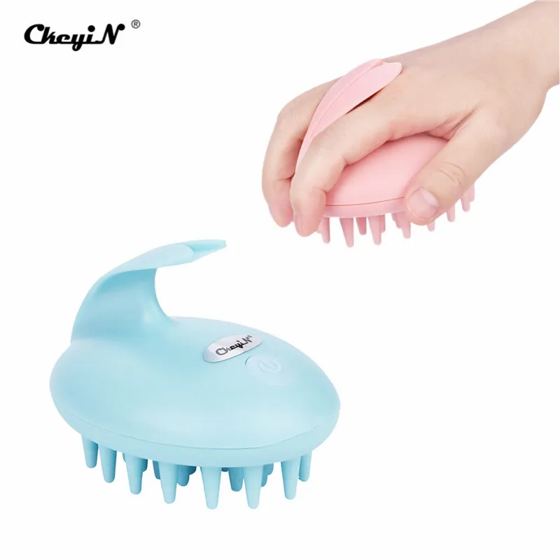 Новый Электрический массажер для головы Волшебный Шампунь массажная