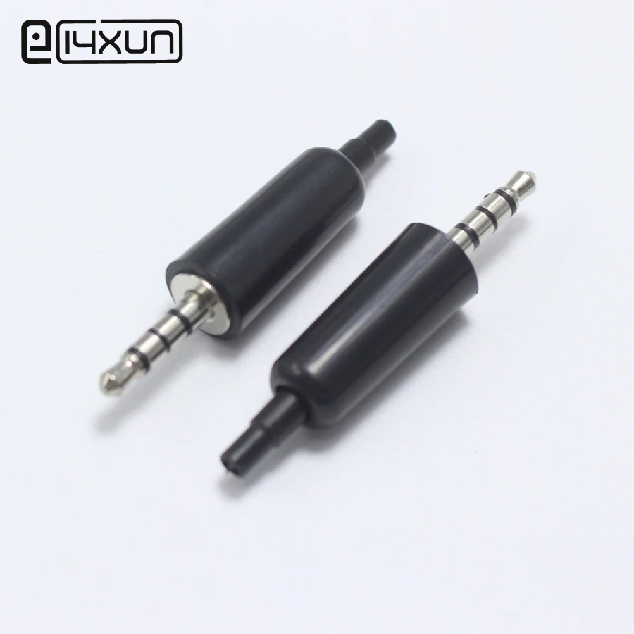 4 полюсный аудиоразъем с хвостом 1/4 &quot 3 5 мм 1 шт.|connector 3.5mm|connector plugconnector 3.5 |